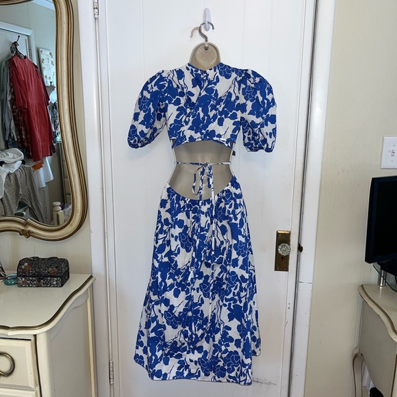 EUC | SweatyRocks Women's Boho Floral Midi Dress!! - Picture 9 of 14
